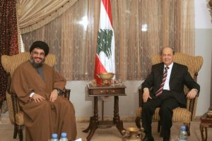 aoun-nasrallah