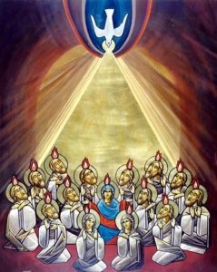 Saint-Mary-Pentecost-Day
