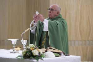 Pope-Francis-during-mass-at-Santa-Martha-LOsservatore-Romano