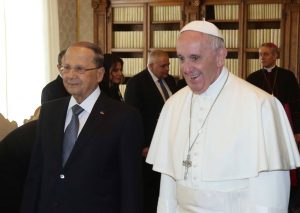 aoun-Vatican (2)