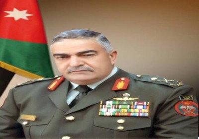 الجيش الاردني قائد قائمة رؤساء