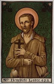 St. Benedict Joseph Labre